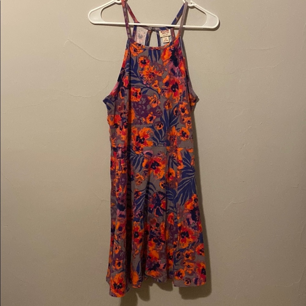 Mossimo Floral Skater Dress
